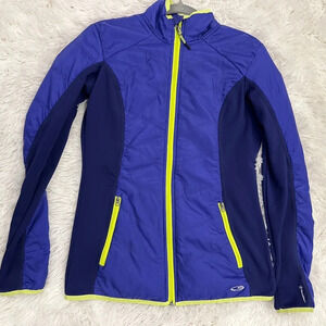 C9 by Champion venture loft purple jacket  size small